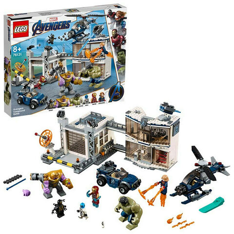 Lego - Avengers - 76131 - L'attaque Du Qg Des Avengers
